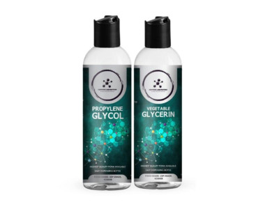 Propylene Glycol & Vegetable Glycerin - 500Ml Each | Usp-Grade, High-Purity