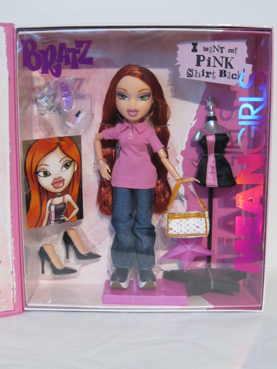 New Cady Heron BRATZ x MEAN GIRLS Doll Burn Book Limited Edition