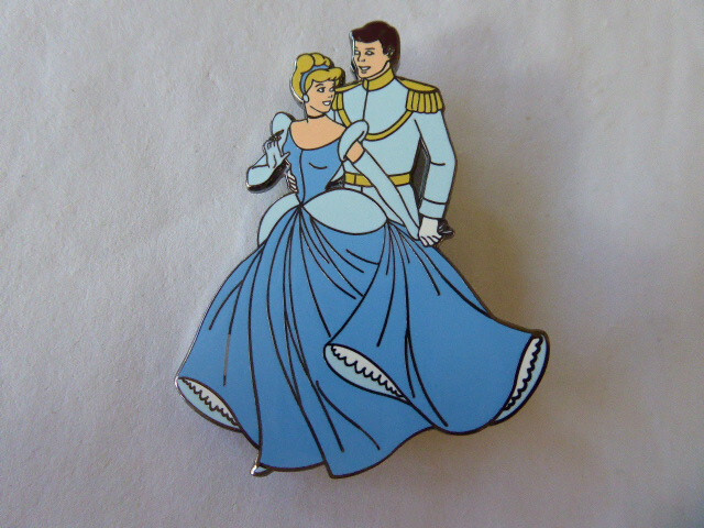 Disney Trading Pins 59481 Cinderella 50th Anniversary - Cinderella