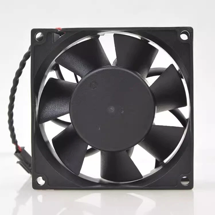 ADDA AD0824HB-F71DS 8038 DC24V 0.40A 8CM 2-Pin Inverter Cooling Fan - Image 2 of 2