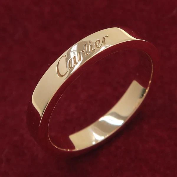 Engraved clearance cartier ring