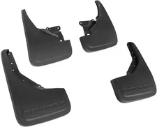OEM NEW 21-26 Ford BRONCO Set Splash Guards Mud Flaps Front + Rear Full Set 4