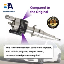 Fuel Injector for BMW N54 N63 335 535 550 750 X5 X6 Index 12 13537585261-12