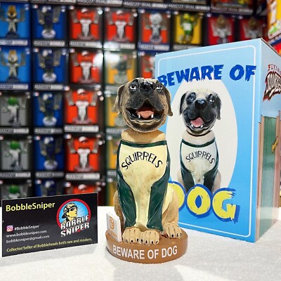 THE BEAST Richmond Flying Squirrels Hercules ''Sandlot'' SGA Bobblehead