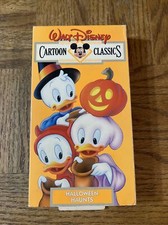Disney Halloween Haunts VHS