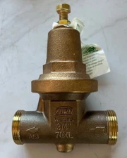 Zurn 3/4" 70XLDU Pressure Reducing Valve UPC 612052076461