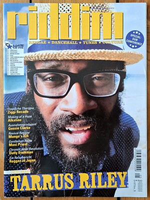 riddim Magazin 05 2014 inkl. CD #75 Reggae Dancehall Musik Express Sounds BRAVO