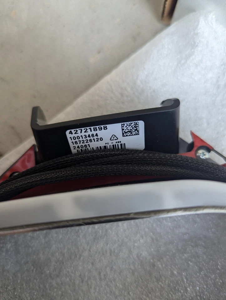 Genuine GM Illuminated Charging Port 42721897 Chevy Chevrolet Bolt EUV - Image 2 of 4