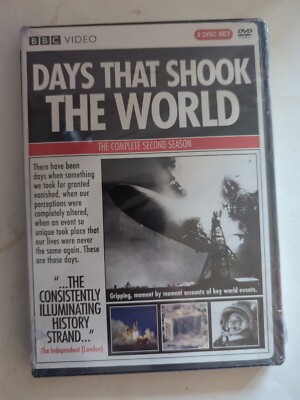 その他 Days That Shook the World: Season 2 [DVD] Days That Shook the World The Complete Second Season DVD 2009 2nd