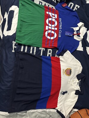 Polo Ralph Lauren And More Boys Clothing In Various Styles And Sizes Lot of 18