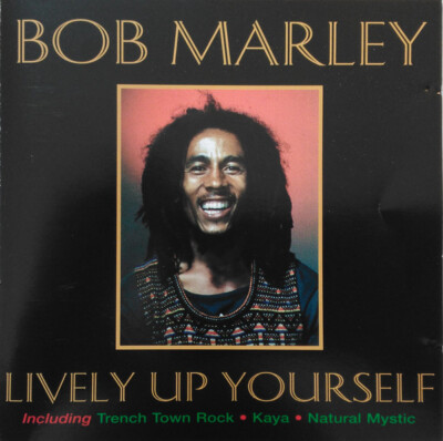 【中古】 LIVELY UP YOURSELF/BOB MARLEYCDアルバム/洋楽レゲエ 中古】 LIVELY UP YOURSELF/BOB MARLEYCDアルバム/洋楽レゲエ