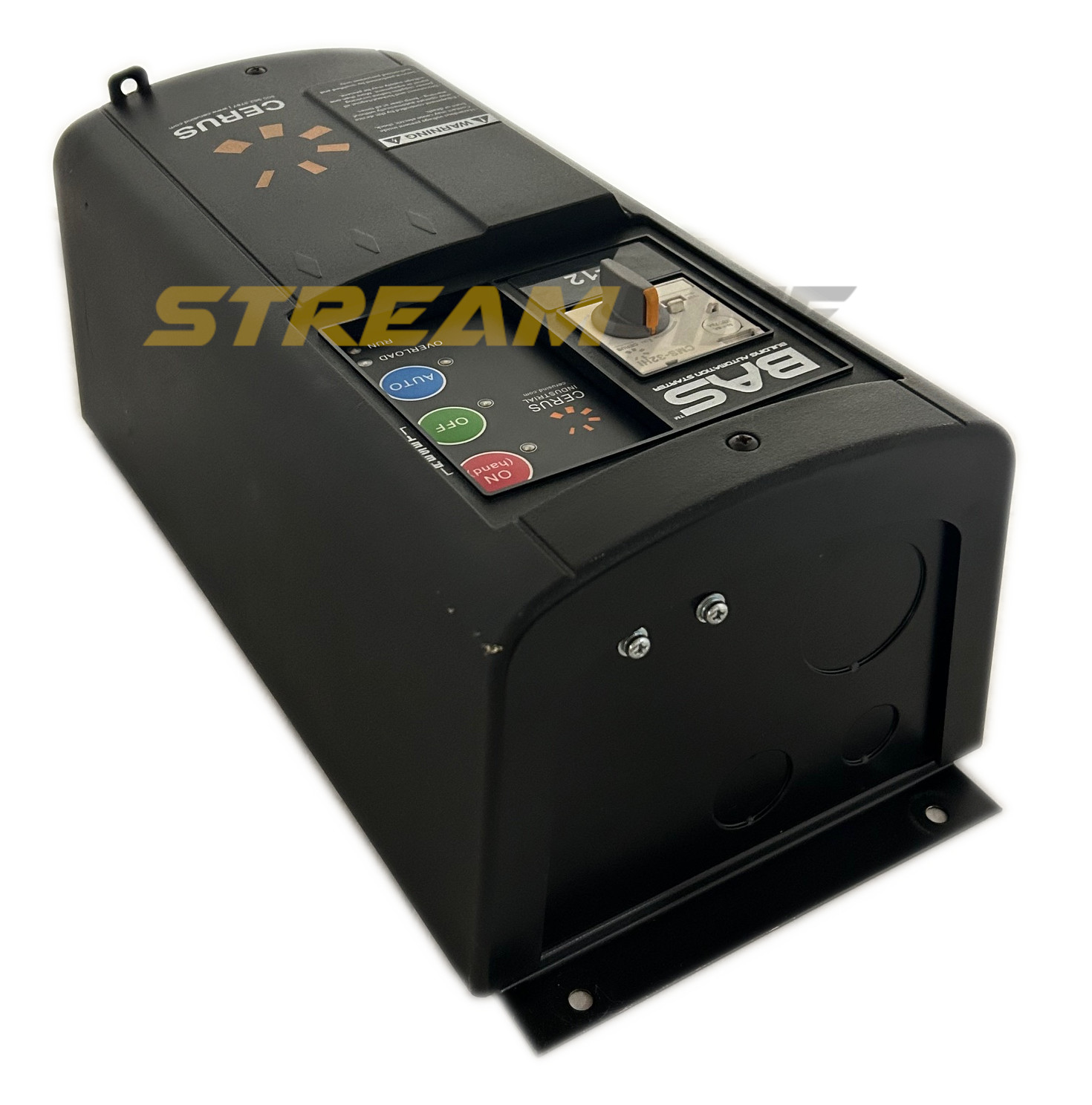 Cerus BAS1-9/J-G6-5M Building Automation Starter, 200-600V, 1-200HP, HOA Keypad