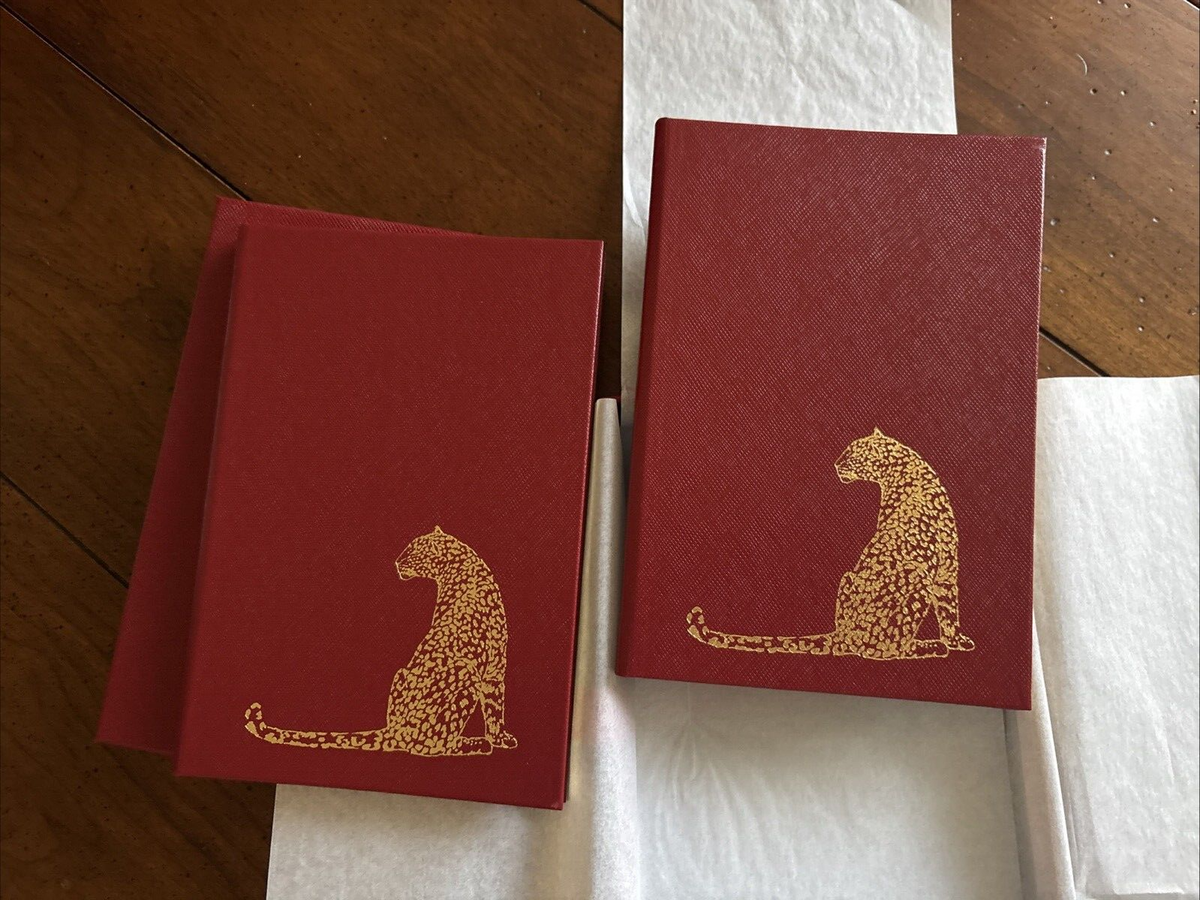 Cartier 非売品 ノート2冊セット Cartier 非売品 ノート2冊セット