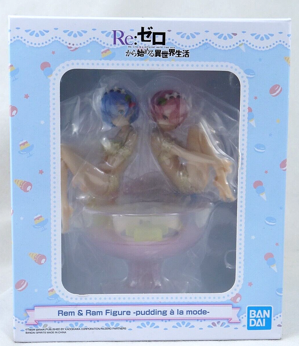 Figurine Re:Zero kara Hajimeru Isekai Seikatsu - Ram et Rem - 1/7 - F