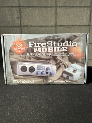 PreSonus FireStudio Mobile Digital Recording Interface
