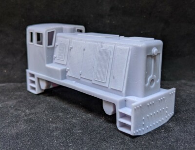 Bachmann 0n30 3D-FactoryUK Neilson Box Tank Gehäuse Bausatz Für