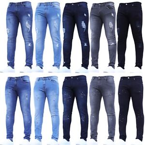 blue black jeans mens