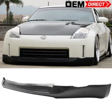 Fit For 06-08 Nissan 350Z Front Bumper Lip Ing-S Style Fairlady Z Z33