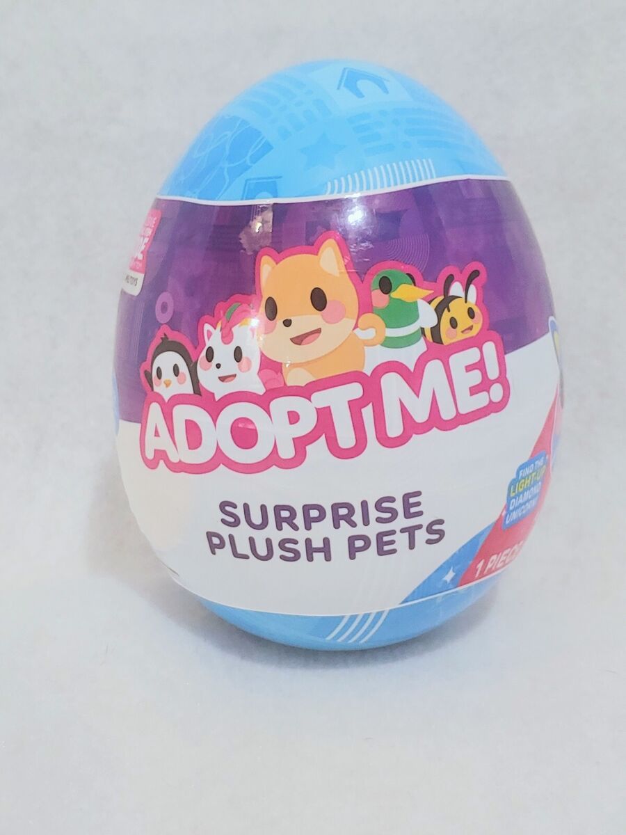 Adopt Me Pets Surprise Plush Mystery Egg Series 1 & 2 With Code