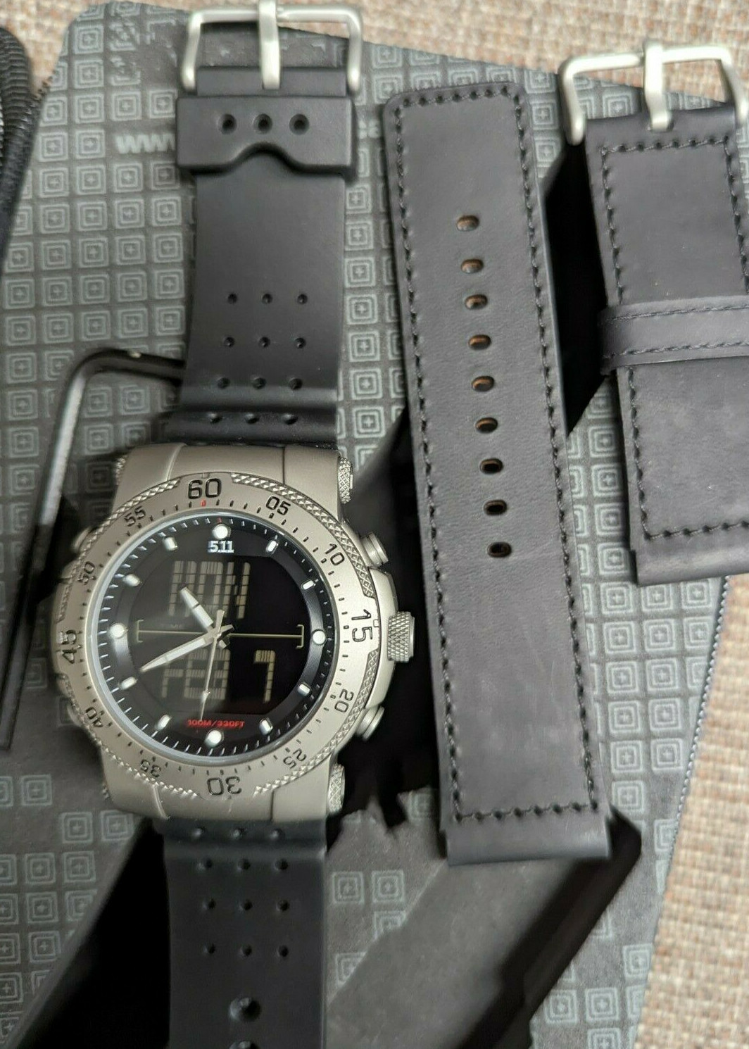 511 hrt watch