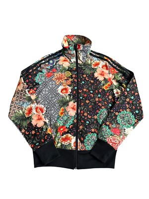 Adidas Originals Jardim Agharta FARM Firebird Track Floral Adidas Originals Jardim Agharta FARM Firebird Track Floral