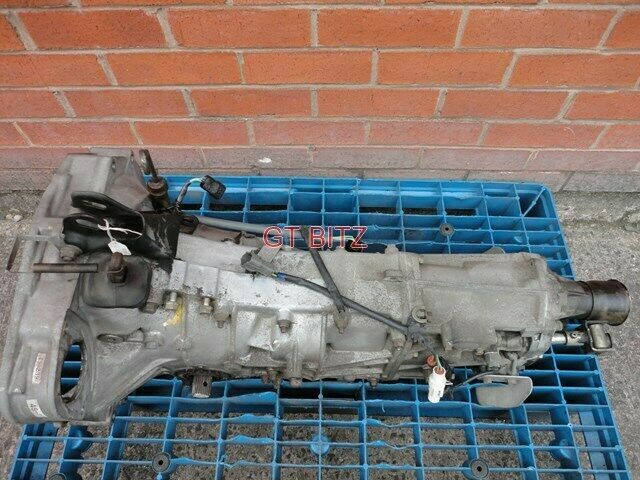 Subaru Legacy Twin Turbo RSK B4 GT-B Spec Gearbox JDM