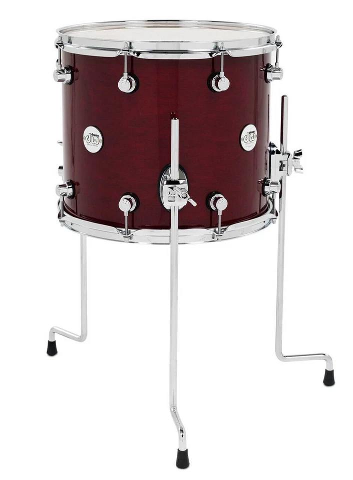 Tom de piso DW Design Series Cherry Stain 12X14 Foto 2 de 2