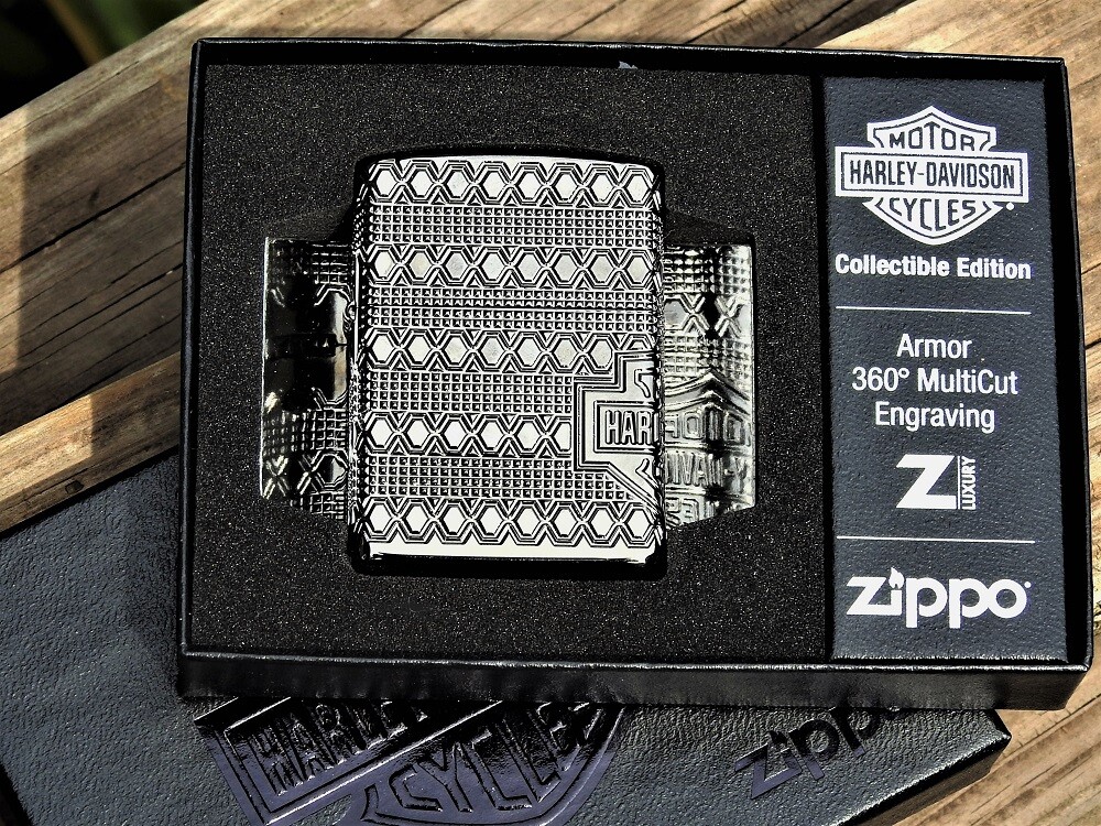 コレクション Harley-Davidson Zippo Limited Edition Amazon.com: Zippo HDP-27 Harley Davidson Japanese Limited 3