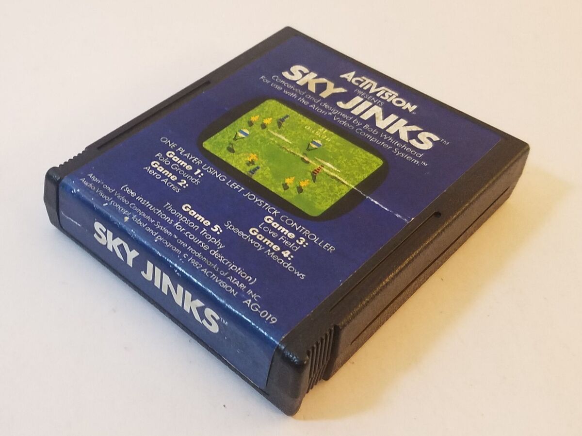 Sky Jinks, Atari Jogos online