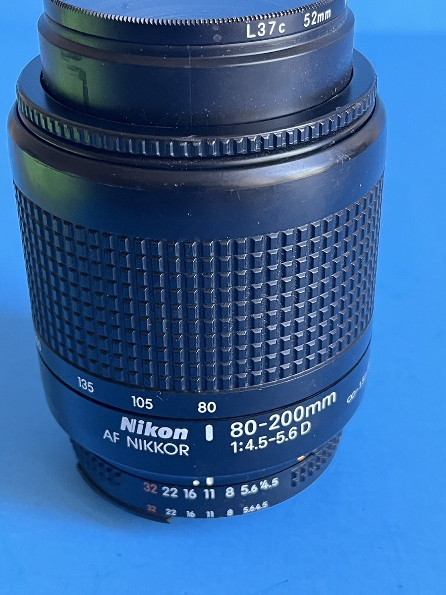 Nikon AF Nikkor 80-200mm 1: 4 - 5.6 D Lens from Japan | eBay