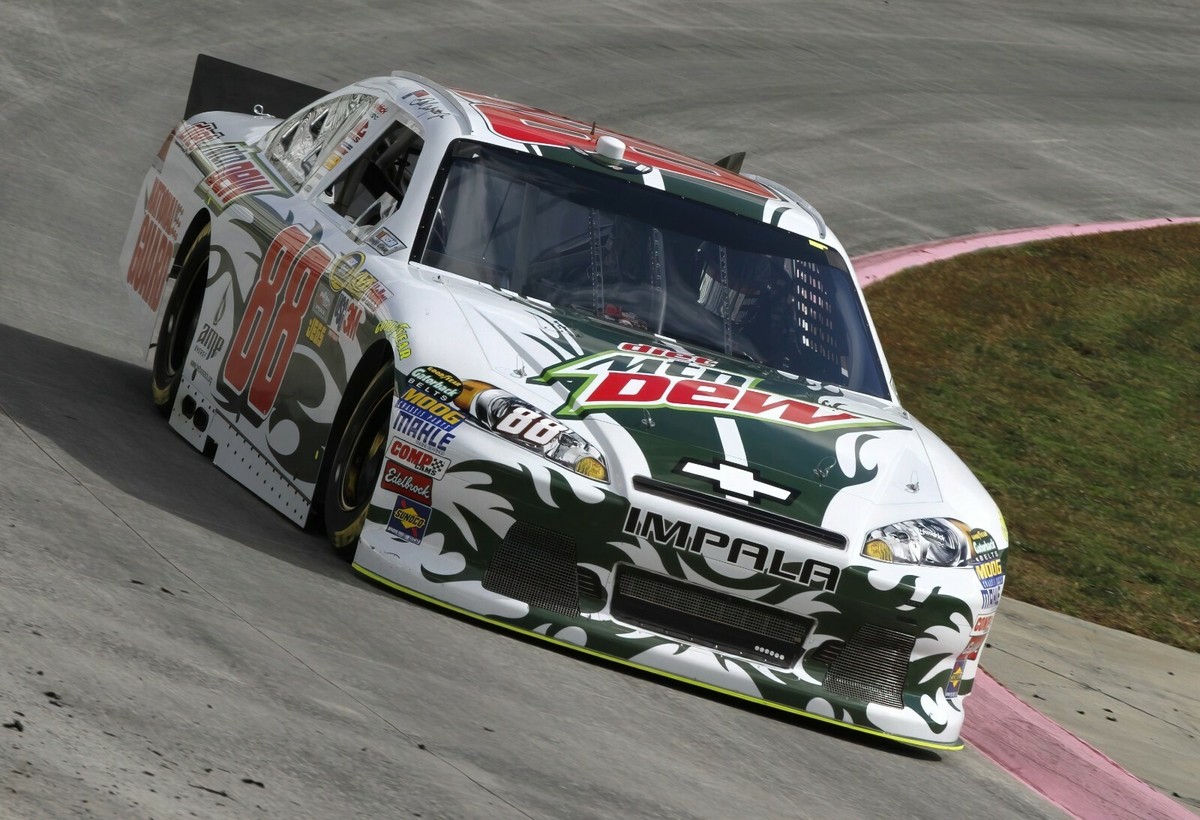 Dale Earnhardt Jr. #88 Diet Mountain Dew NASCAR 13x19 Poster Photo