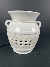 PartyLite Scent Warmer Nightlight Basket Weav...