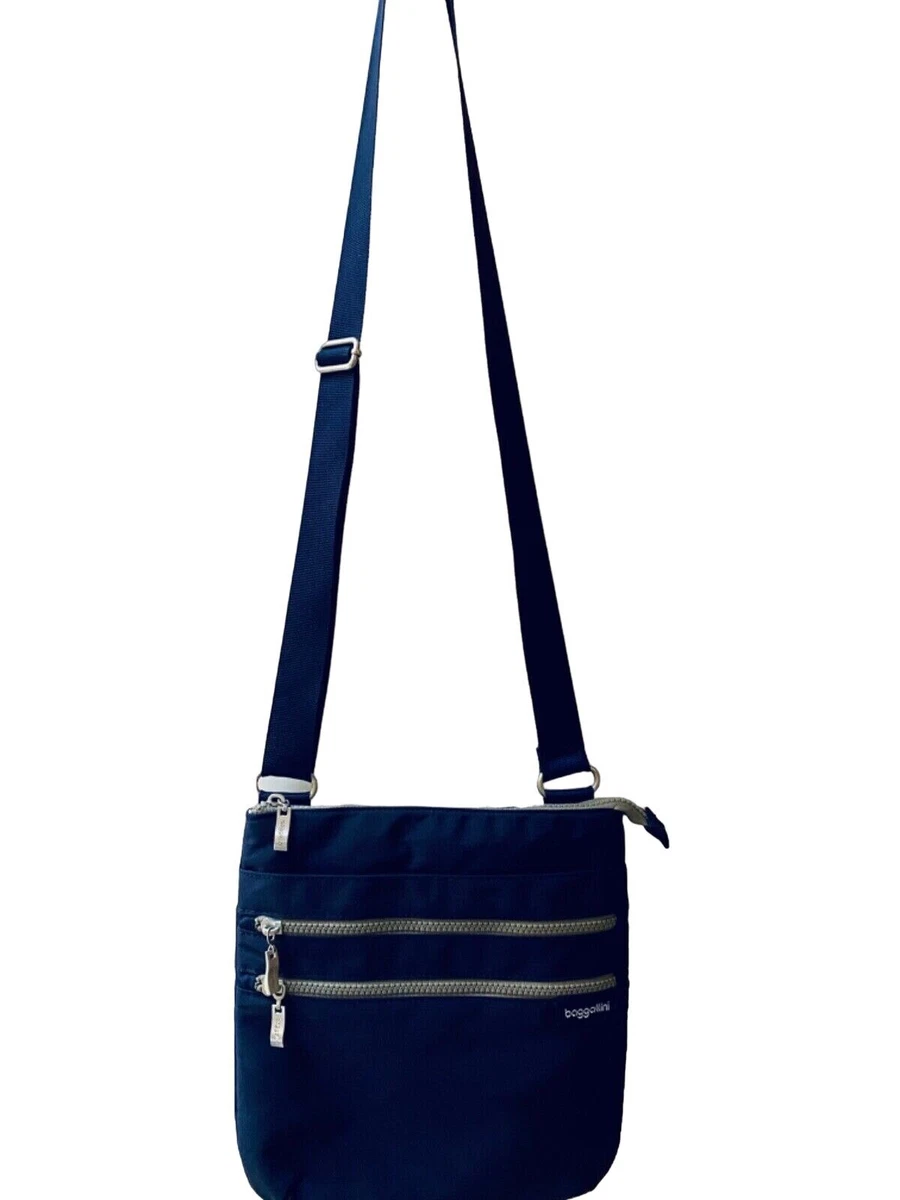 Navy blue 2025 nylon crossbody bag