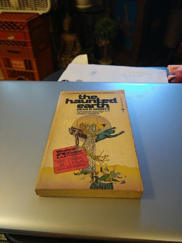 THE HAUNTED EARTH by Dean R Koontz 1st Lancer Paperback, 1973 - Picture 2 of 7