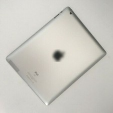Original For iPad 3 WiFi Version 16GB Model A1416 Back Cover Rear Housing Silver