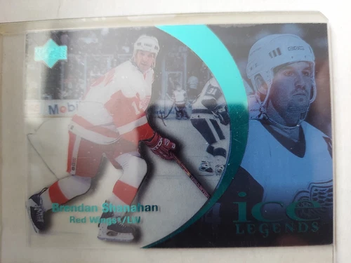 1997-98 Upper Deck Ice Legends Parallel Brendan Shanahan #84 HOF