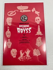 FLAWED: Oni Press EC EPITAPHS FROM THE ABYSS 3 (OF 5) CVR E INC 1:50 RIAN HUGHES
