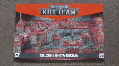 Warhammer 40k Kill Team Kill Zone Bheta-Decima Scenery Expansion Box Neu WH40K
