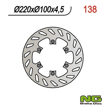 Disque de frein arriere moto verte Kawasaki KX 125 250 NG Pieces