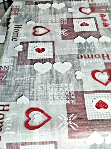 TOVAGLIA CERATA PLASTIFICATA SHABBY PIU' MISURE - Foto 2 di 2