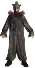 Prankster Scary Killer Clown Horror Freak Show Circus Halloween Child Costume