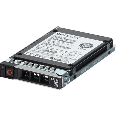 Dell 1.92TB 24Gbps SAS RI TLC 2.5 SSD PM1653 (ME) (MZ