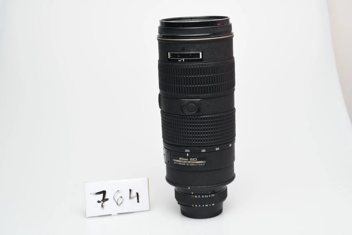 Nikon NIKKOR AF-S Camera Lenses 80-200mm Focal for sale - eBay
