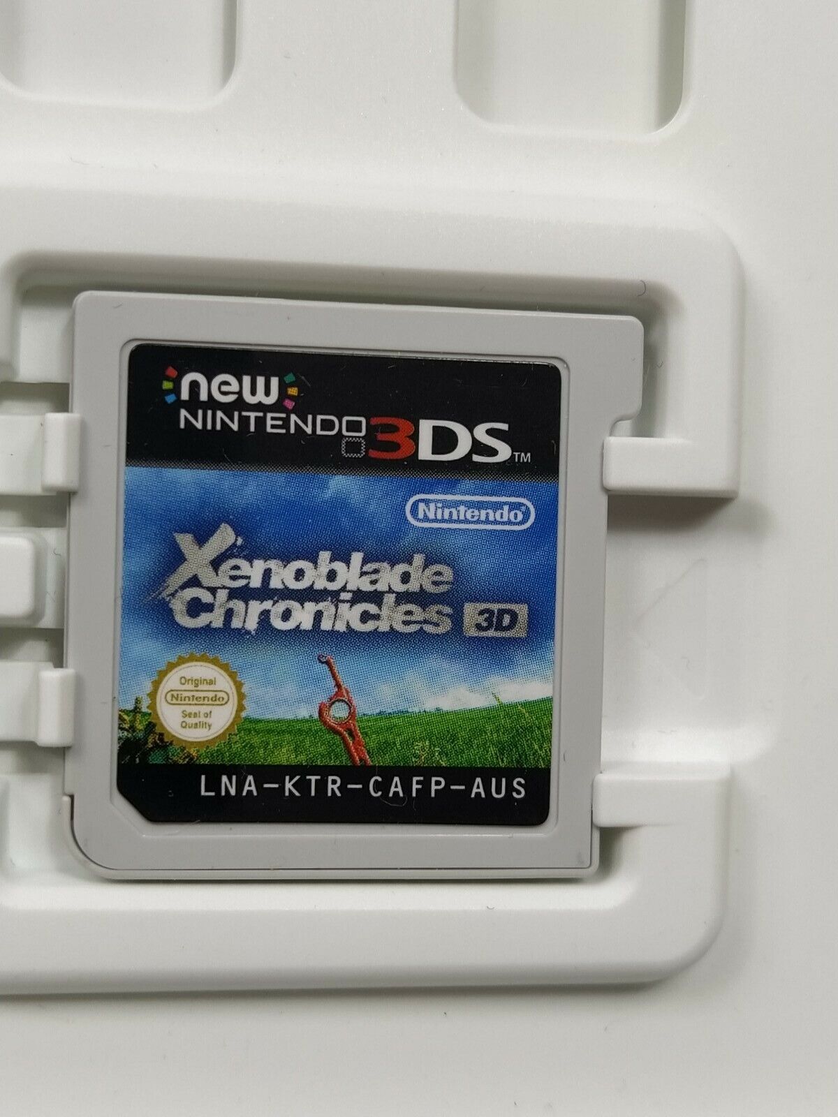 Xenoblade Chronicles announced for New 3DS - Gematsu