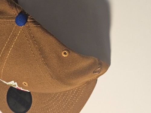 Toronto Blue Jays Brown 1991 Skydome All Star Game New Era 7 1/4 59 Fifty Hat NW - Picture 5 of 8