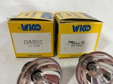 Two  Wiko EMM/EKS AV/Photo Projector Lamp 24V-250W  New Old Stock