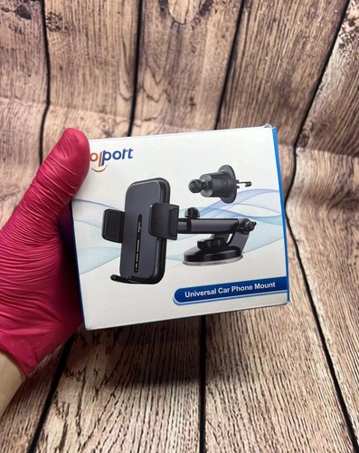 Supporto Telefono Auto Universale per Cruscotto Parabrezza Ventilazione Ventosa Militare - Foto 10 di 17