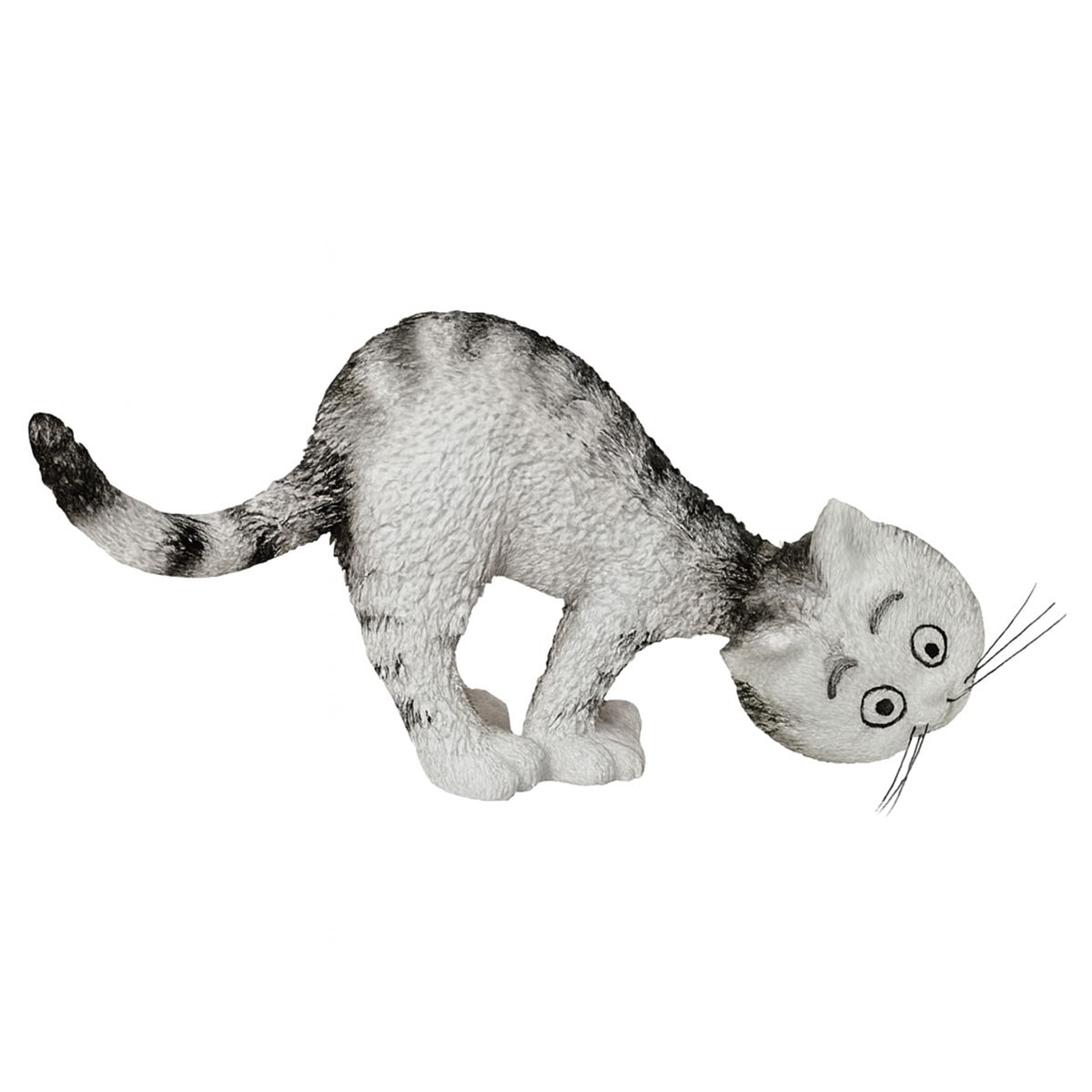Figurine les chats de Dubout On joue statuette de salon pour amoureux des chats