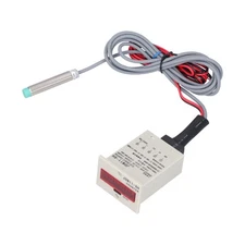 BERM Digital Electronic Counter For Metal Objects Contact Induction Panel.