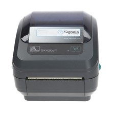 Zebra GK420D Wireless LAN USB Direct Thermal Desktop Label Printer